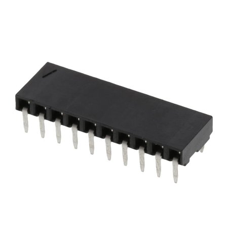 MOLEX Board Connector, 10 Contact(S), 1 Row(S), Female, Right Angle, 0.1 Inch Pitch, Solder Terminal,  901481210